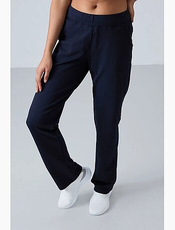Pantalon de jogging droit à taille haute tommy
