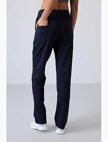 Pantalon de jogging droit à taille haute tommy