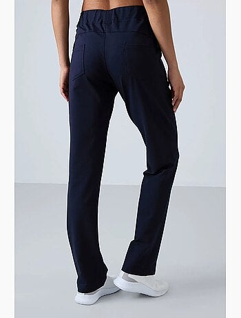 Pantalon de jogging droit à taille haute tommy