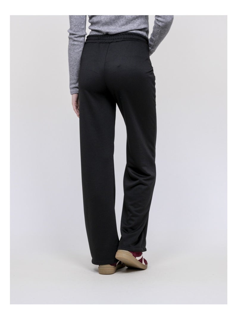 Pantalon de jogging droit ENAELLE Noir - Kiabi