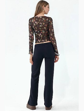 Pantalon de jogging droit femme busem