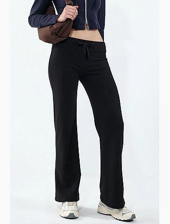 Pantalon de jogging droit femme busem