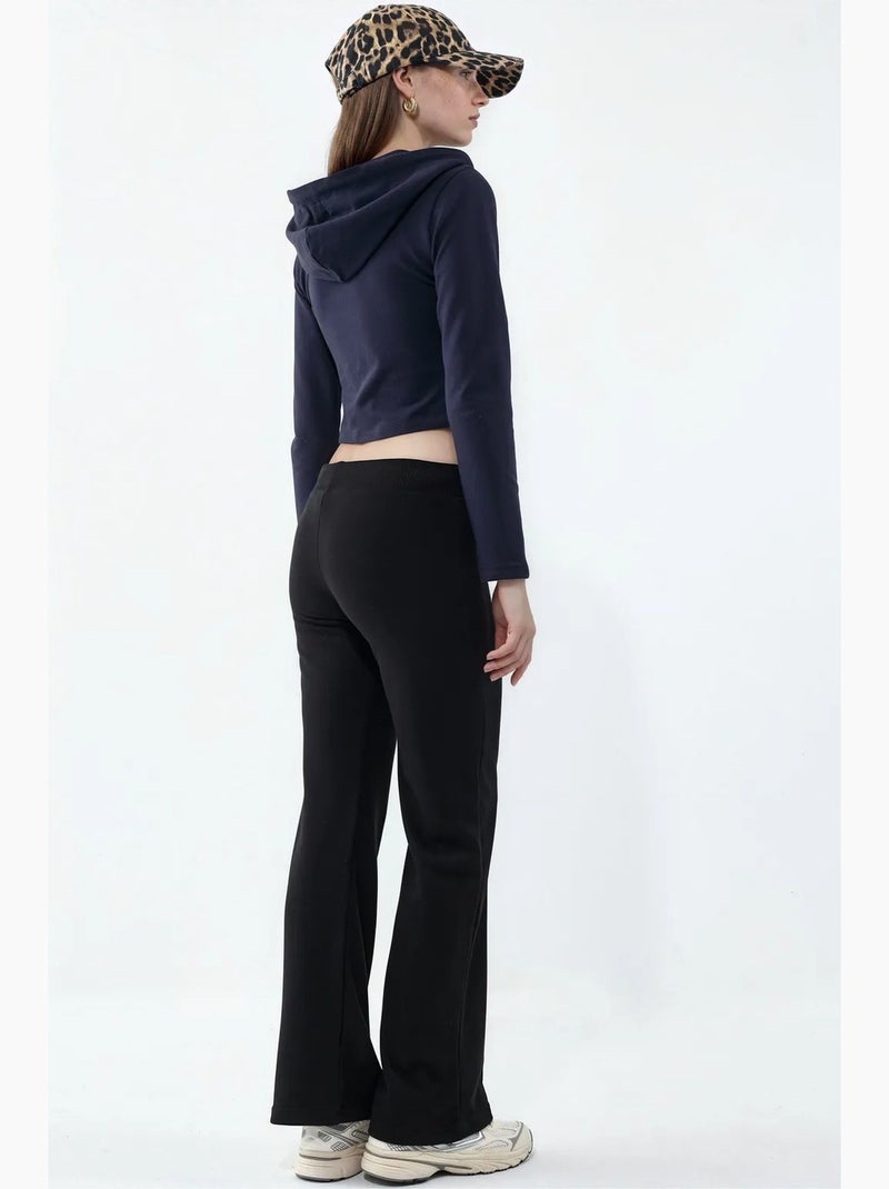 Pantalon de jogging droit femme busem Noir - Kiabi