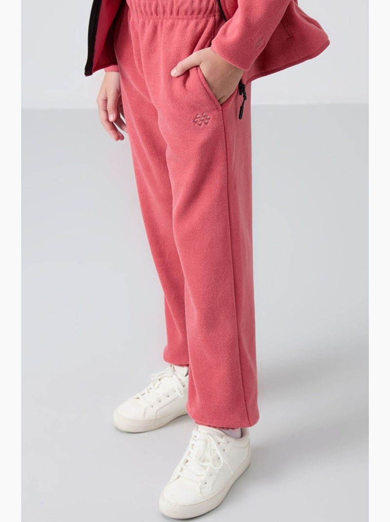 Pantalon de jogging droit tommy Vieux rose - Kiabi