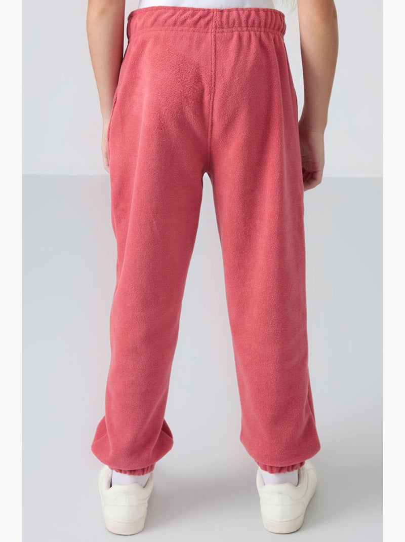 Pantalon de jogging droit tommy Vieux rose - Kiabi