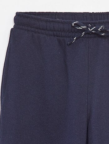 Pantalon de jogging droit uni - Coupe + confortable