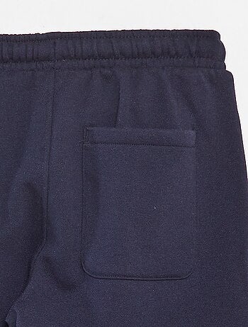 Pantalon de jogging droit uni - Coupe + confortable