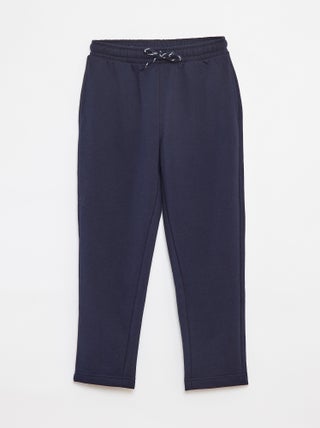 Pantalon de jogging  droit uni - Coupe + confortable