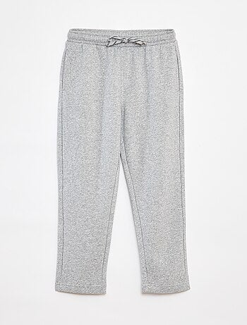 Pantalon de jogging droit uni - Coupe + confortable