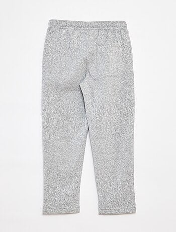 Pantalon de jogging droit uni - Coupe + confortable