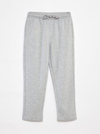 Pantalon de jogging  droit uni - Coupe + confortable