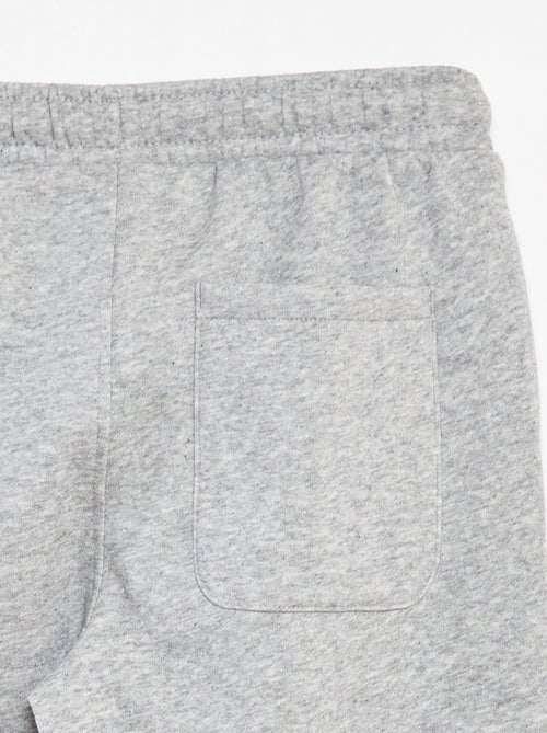 Pantalon de jogging  droit uni - Coupe + confortable - Kiabi