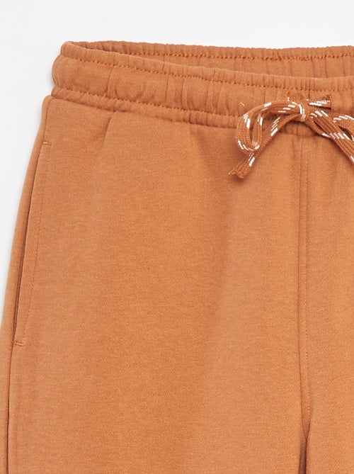 Pantalon de jogging  droit uni - Coupe + confortable - Kiabi