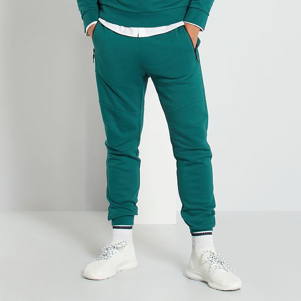 Jogging homme vert Clearance