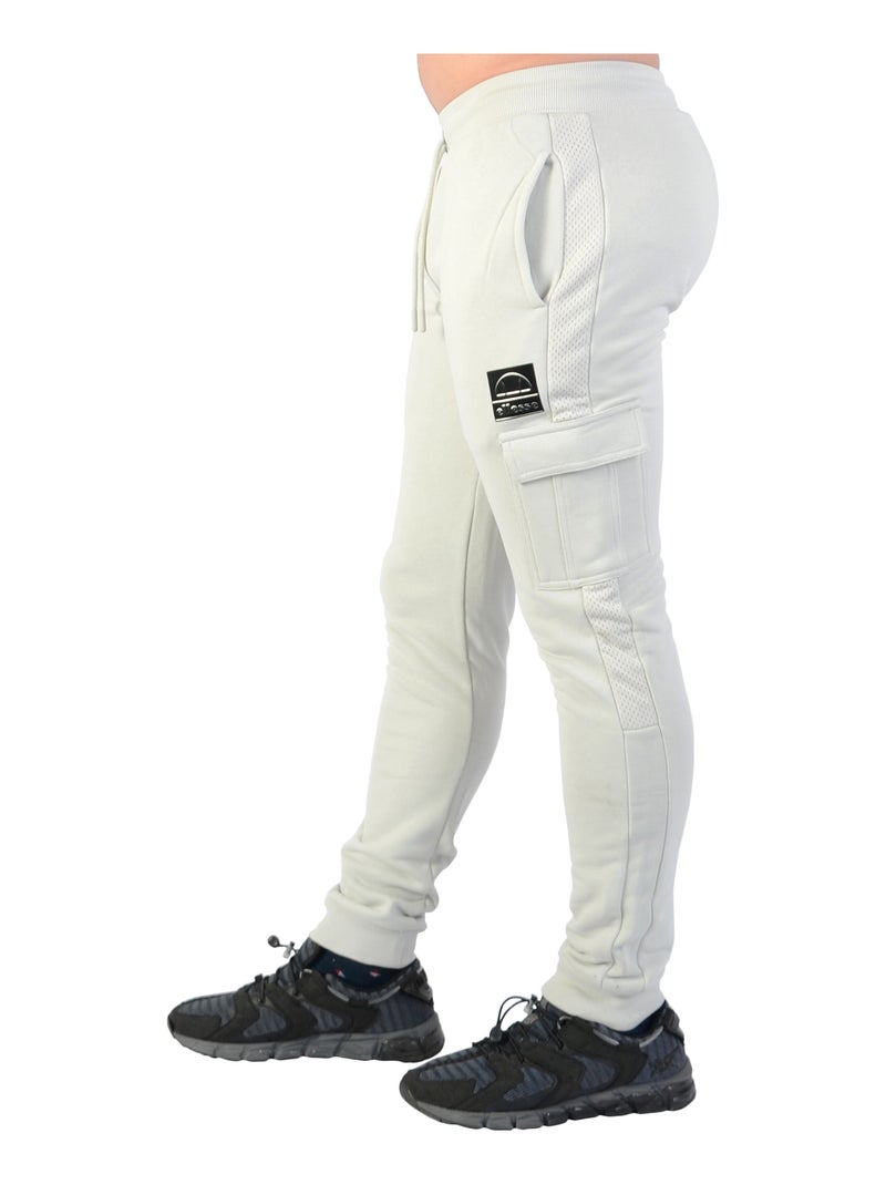 Pantalon de Jogging Ellesse Metatron Gris - Kiabi