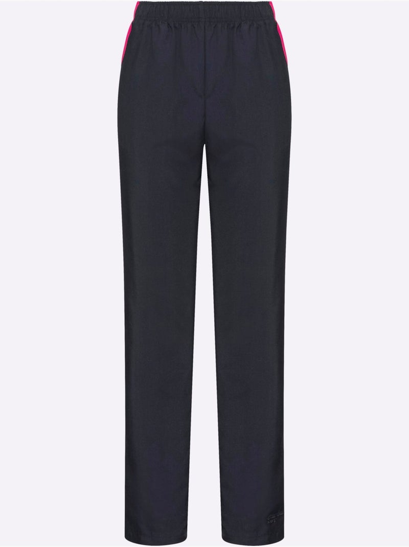 Pantalon de jogging empiècements latéraux contrastés - taille courte - witt Bleu Rose - Kiabi