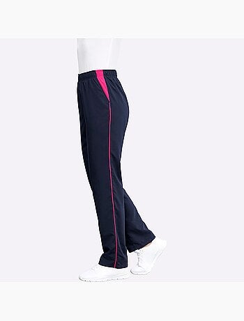 Pantalon de jogging empiècements latéraux contrastés - taille standard - witt