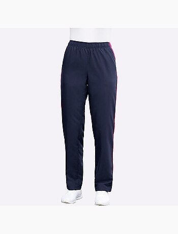 Pantalon de jogging empiècements latéraux contrastés - taille standard - witt