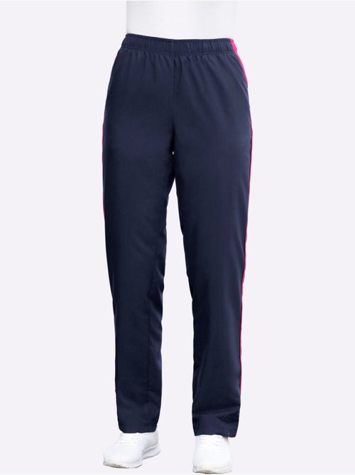 Pantalon de jogging empiècements latéraux contrastés - taille standard - witt - Kiabi Pantalon de jogging empiècements latéraux contrastés - taille standard - witt - Kiabi