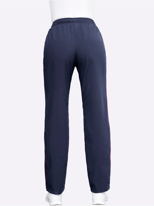 Pantalon de jogging empiècements latéraux contrastés - taille standard - witt - Kiabi Pantalon de jogging empiècements latéraux contrastés - taille standard - witt - Kiabi