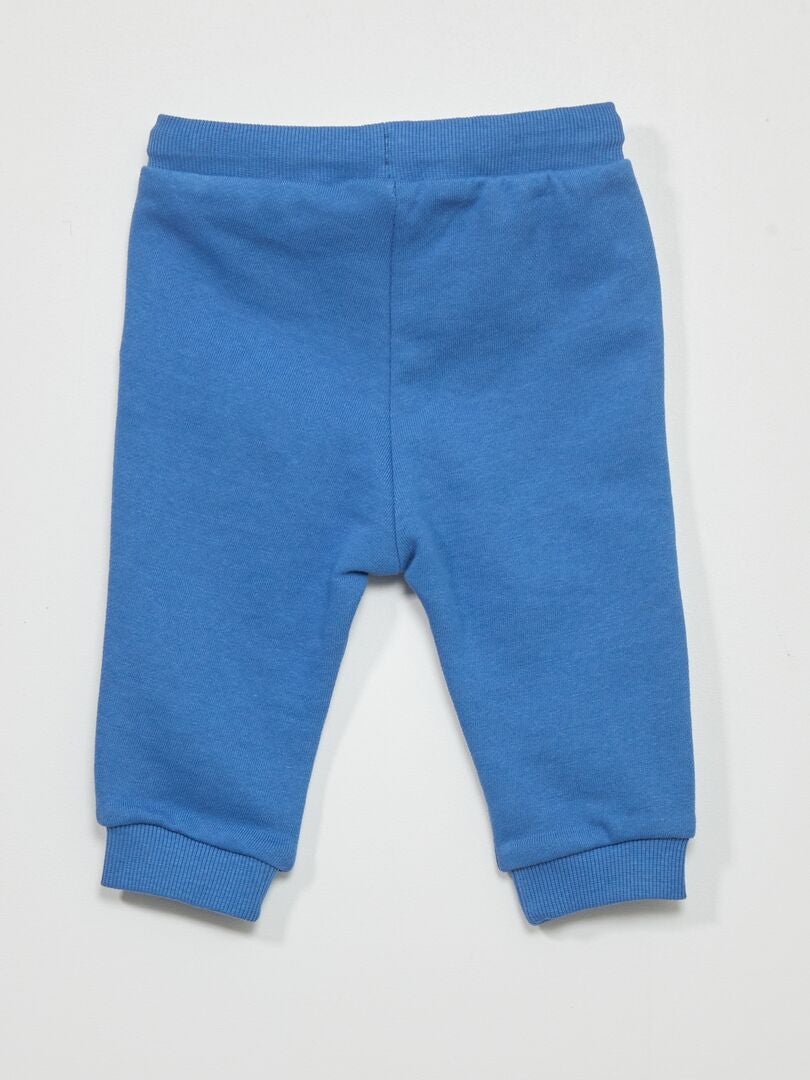 Pantalon Chicco Effet Jean Pour Enfant - Coton Confortable, Taille élastique, Lavable En Machine