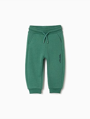 Pantalon de jogging en coton à imprimé Art