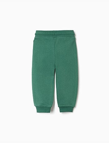Pantalon de jogging en coton à imprimé Art