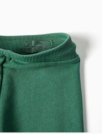 Pantalon de jogging en coton à imprimé Art