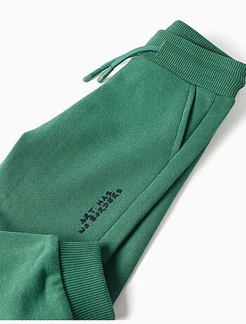 Pantalon de jogging en coton à imprimé Art