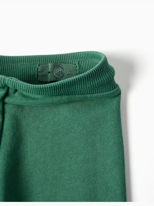 Pantalon de jogging en coton à imprimé Art - Kiabi