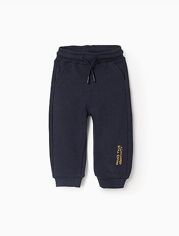 Pantalon de jogging en coton à imprimé Art