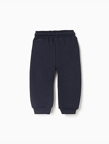 Pantalon de jogging en coton à imprimé Art