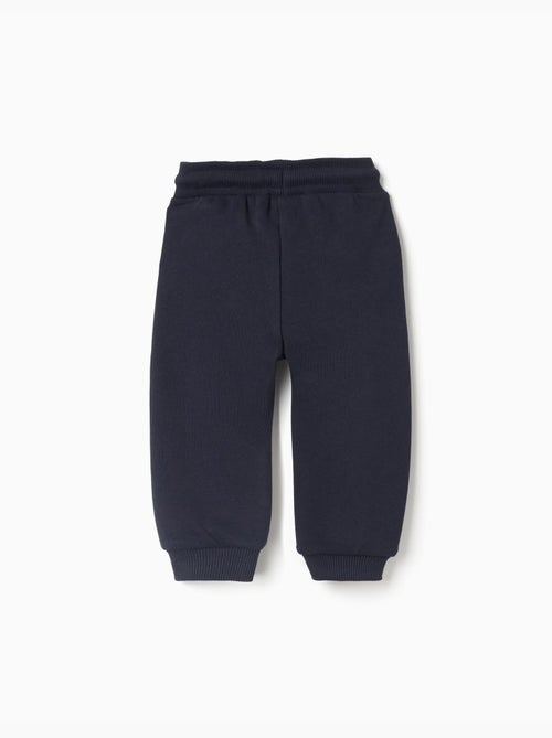 Pantalon de jogging en coton à imprimé Creativity - Kiabi