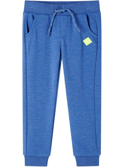 Pantalon de jogging en coton à taille réglable - vidaxl - Kiabi