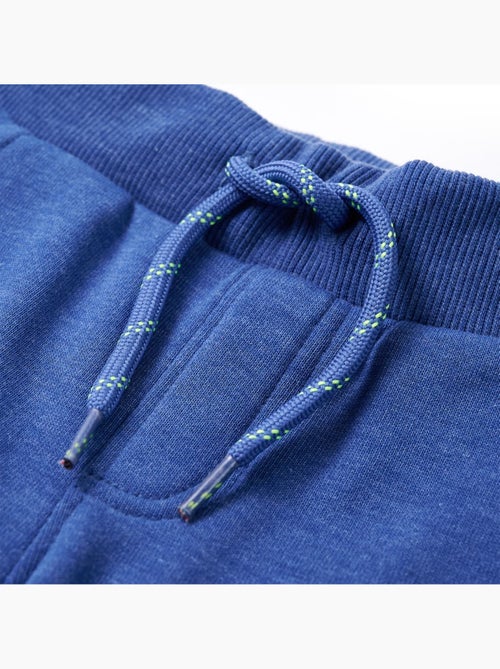 Pantalon de jogging en coton à taille réglable - vidaxl - Kiabi