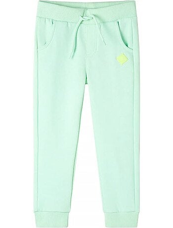Pantalon de jogging en coton à taille réglable - vidaxl
