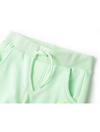 Pantalon de jogging en coton à taille réglable - vidaxl