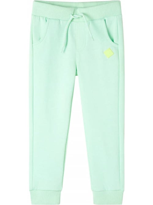 Pantalon de jogging en coton à taille réglable - vidaxl - Kiabi