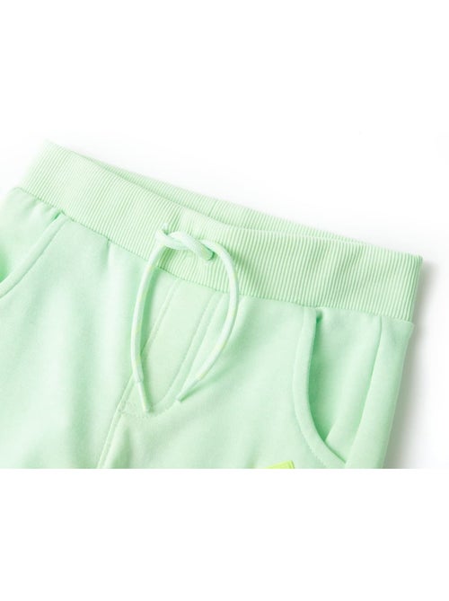 Pantalon de jogging en coton à taille réglable - vidaxl - Kiabi