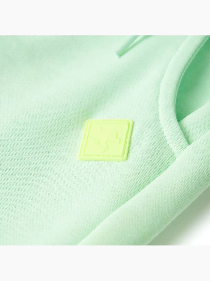 Pantalon de jogging en coton à taille réglable - vidaxl Vert - Kiabi