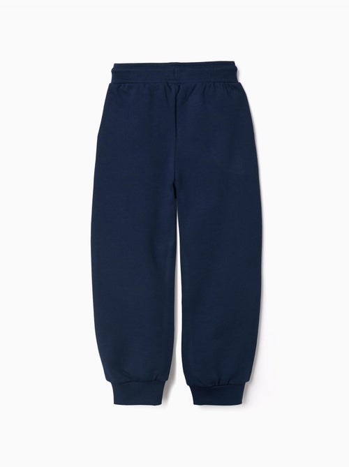 Pantalon de jogging en coton avec imprimé Marvel et cordon de serrage - Kiabi Pantalon de jogging en coton avec imprimé Marvel et cordon de serrage - Kiabi