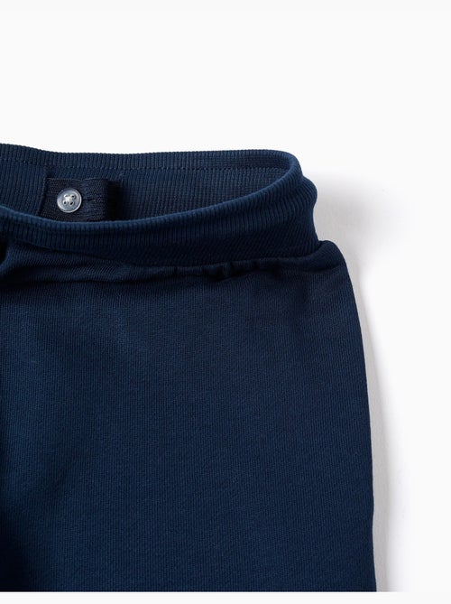 Pantalon de jogging en coton avec imprimé Marvel et cordon de serrage - Kiabi Pantalon de jogging en coton avec imprimé Marvel et cordon de serrage - Kiabi