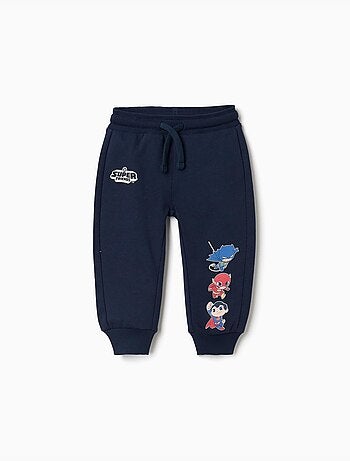 Pantalon de jogging en coton avec imprimé Super Friends