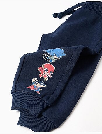 Pantalon de jogging en coton avec imprimé Super Friends