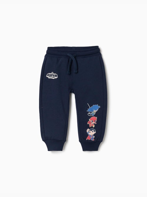 Pantalon de jogging en coton avec imprimé Super Friends - Kiabi Pantalon de jogging en coton avec imprimé Super Friends - Kiabi
