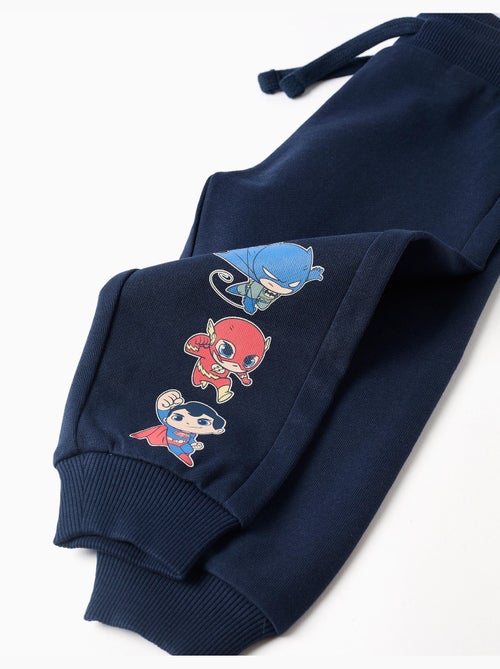 Pantalon de jogging en coton avec imprimé Super Friends - Kiabi Pantalon de jogging en coton avec imprimé Super Friends - Kiabi