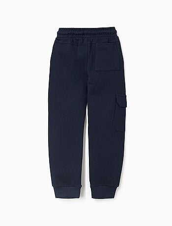 Pantalon de jogging en coton avec poche cargo