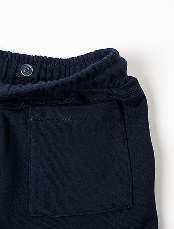 Pantalon de jogging en coton avec poche cargo