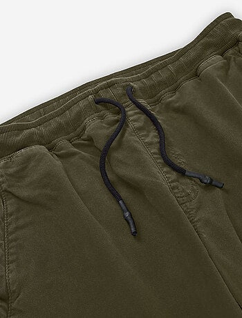 Pantalon de jogging en coton avec poches cargo