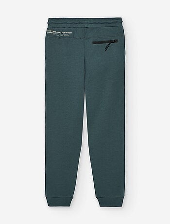 Pantalon de jogging en coton interlock avec poches